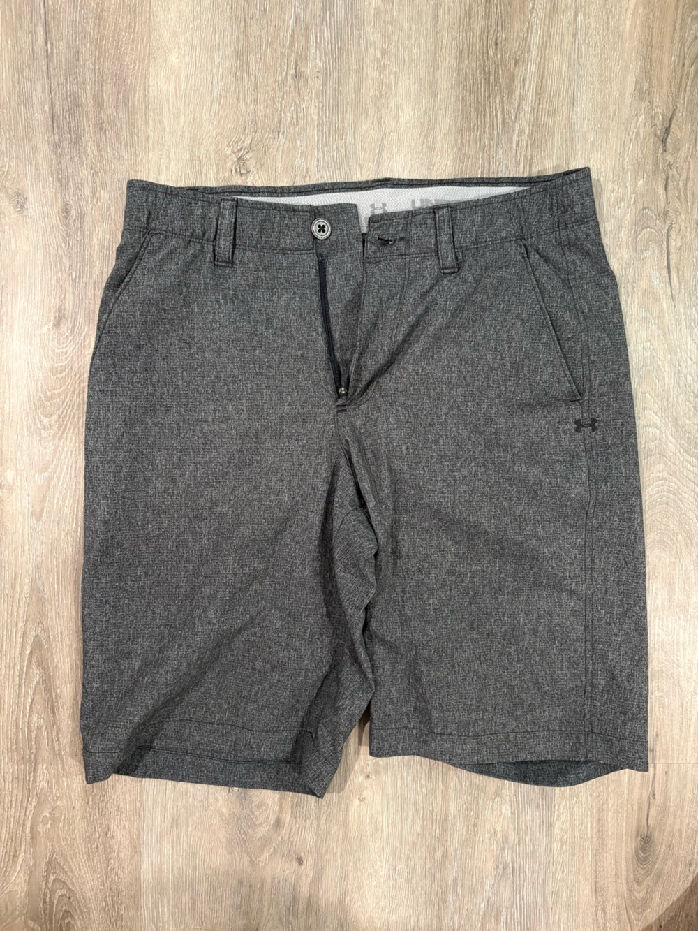 Under Armour Gray Men's Performance Shorts